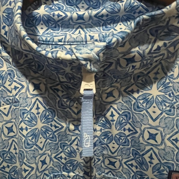 Vineyard Vines The Shep Shirt Quarter Zip size XXL - Picture 3 of 6